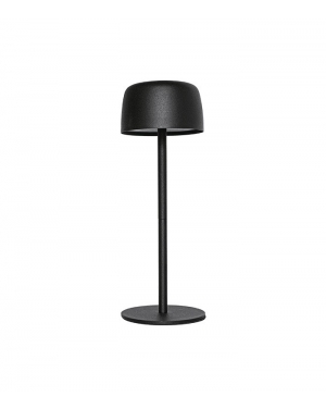 ПРЕЗАРЕЖДАЕМА LED НАСТОЛНА ЛАМПА SELENA 3W 3000K ЧЕРНА 3XDIM 5V USB LI-ION БАТЕРИЯ IP44 5301740 VITO LED осветление