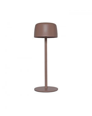 ПРЕЗАРЕЖДАЕМА LED НАСТОЛНА ЛАМПА SELENA 3W 3000K РОЗОВА 3XDIM 5V-USB LI-ION БАТЕРИЯ IP44 5301770 VITO LED осветление