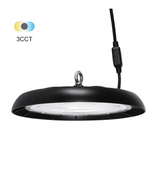 LED ИНДУСТРИАЛНО ОСВЕТИТЕЛНО ТЯЛО ТИП КАМБАНА TECHOLED-C 200W 3CCT (3000K/4000K/6000K) 24000lm IP65 IK08 10kV 3022972 VITO LED осветление