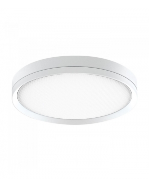 LED ОСВЕТИТЕЛНО ТЯЛО PLUTO 30W 3CCT (3000K/4000K/6500K) 3300 lm Ø280×38 мм IP44 БЯЛО 3401290 VITO LED осветление