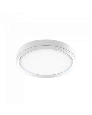 LED ОСВЕТИТЕЛНО ТЯЛО PLUTO 24W 3CCT (3000K/4000K/6500K) 2640 lm Ø220×38 мм IP44 БЯЛО 3401270 VITO LED осветление