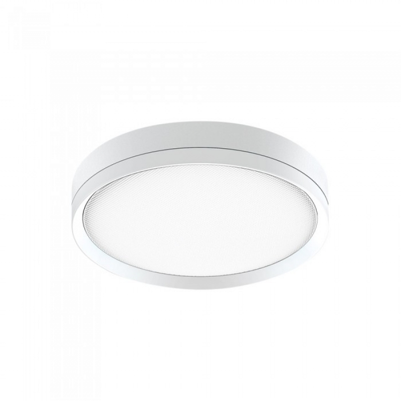 LED ОСВЕТИТЕЛНО ТЯЛО PLUTO 24W 3CCT (3000K/4000K/6500K) 2640 lm Ø220×38 мм IP44 БЯЛО 3401270 VITO LED осветление