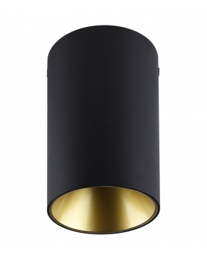 FINO-R GU10 14*8CM BLACK+GLD-REF. SPOT FIXT. 2026920 VITO LED осветление