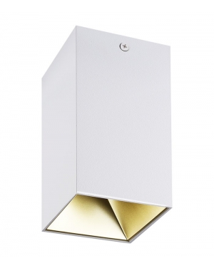 FINO-S GU10 14*8CM WHITE+GOLDEN-REF. SPOT FIXT. 2026960 VITO LED осветление