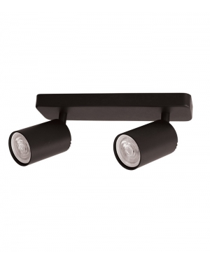 LUGO-2 GU10 BLACK 250x125MM SPOT FIXTURE 2102330 VITO LED осветление