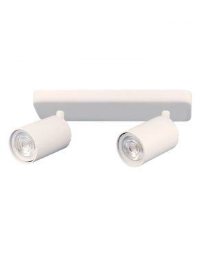 LUGO-2 GU10 WHITE 250x125MM SPOT FIXTURE 2102340 VITO LED осветление