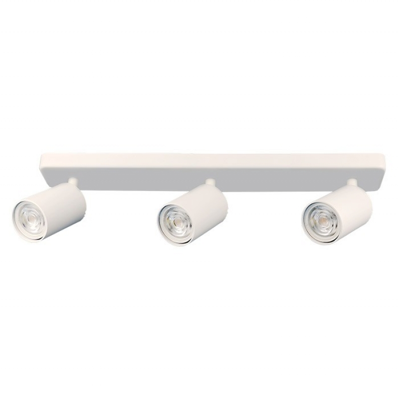 LUGO-3 GU10 WHITE 450x125MM SPOT FIXTURE 2102360 VITO LUGO-3 GU10 WHITE 450x125MM SPOT FIXTURE 2102360 VITO LED осветление