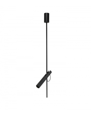 SPOT LIGHT FIXTURE SURFACE MOUNTED CLIMBER-1 φ45*H265 7W COB 3000K BLACK L1M 2102520 VITO LED осветление