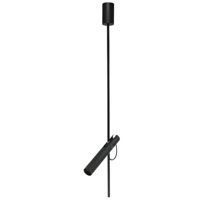 SPOT LIGHT FIXTURE SURFACE MOUNTED CLIMBER-1 φ45*H265 7W COB 3000K BLACK L1M 2102520 VITO LED осветление
