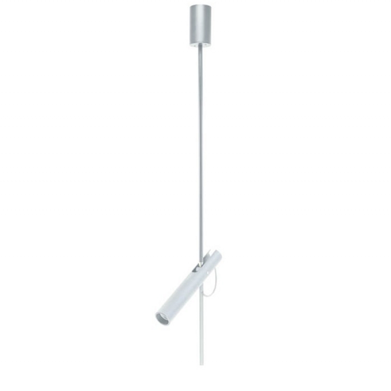 SPOT LIGHT FIXTURE SURFACE MOUNTED CLIMBER-1 φ45*H265 7W COB 3000K WHITE L1M 2102550 VITO LED осветление