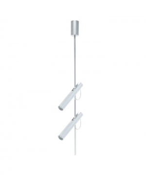 SPOT LIGHT FIXTURE SURFACE MOUNTED CLIMBER-2 φ45*H265 2x7W COB 3000K WHITE L1.3M 2102560 VITO LED осветление