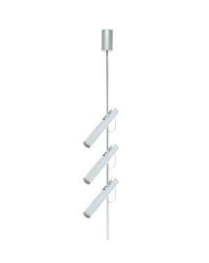 SPOT LIGHT FIXTURE SURFACE MOUNTED CLIMBER-3 φ45*H265 3x7W COB 3000K WHITE L1.7M 2102570 VITO LED осветление