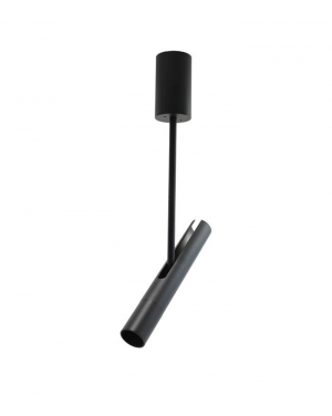 SPOT LIGHT FIXTURE SURFACE MOUNTED CLIMBER φ40*H260 7W COB 3000K BLACK L0.6M 2102580 VITO LED осветление