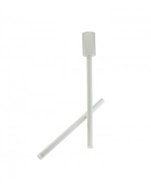 SPOT LIGHT FIXTURE SURFACE MOUNTED ACROBAT φ25*H430 2x5W COB 3000K WHITE L0.6M 2102610 VITO LED осветление