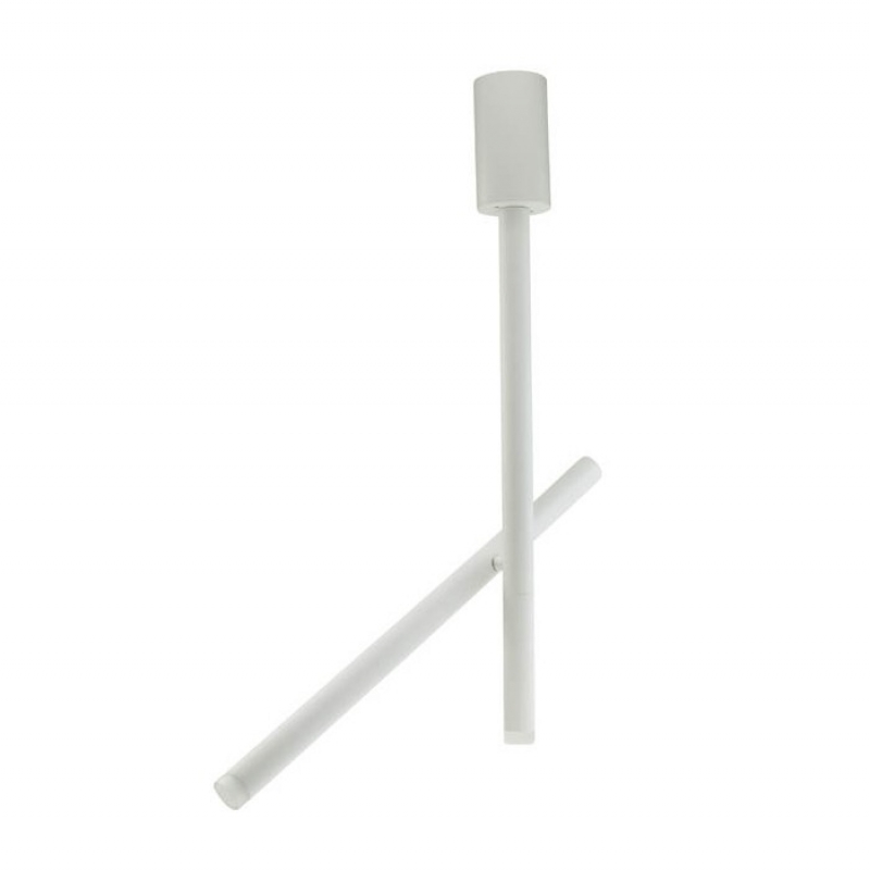 SPOT LIGHT FIXTURE SURFACE MOUNTED ACROBAT φ25*H430 2x5W COB 3000K WHITE L0.6M 2102610 VITO LED осветление