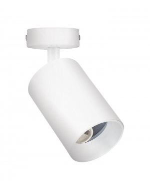 SPOT LIGHT FIXTURE SURFACE MOUNTED ELCHE-2 GU10 Ø65X120 WHITE 2102790 VITO LED осветление