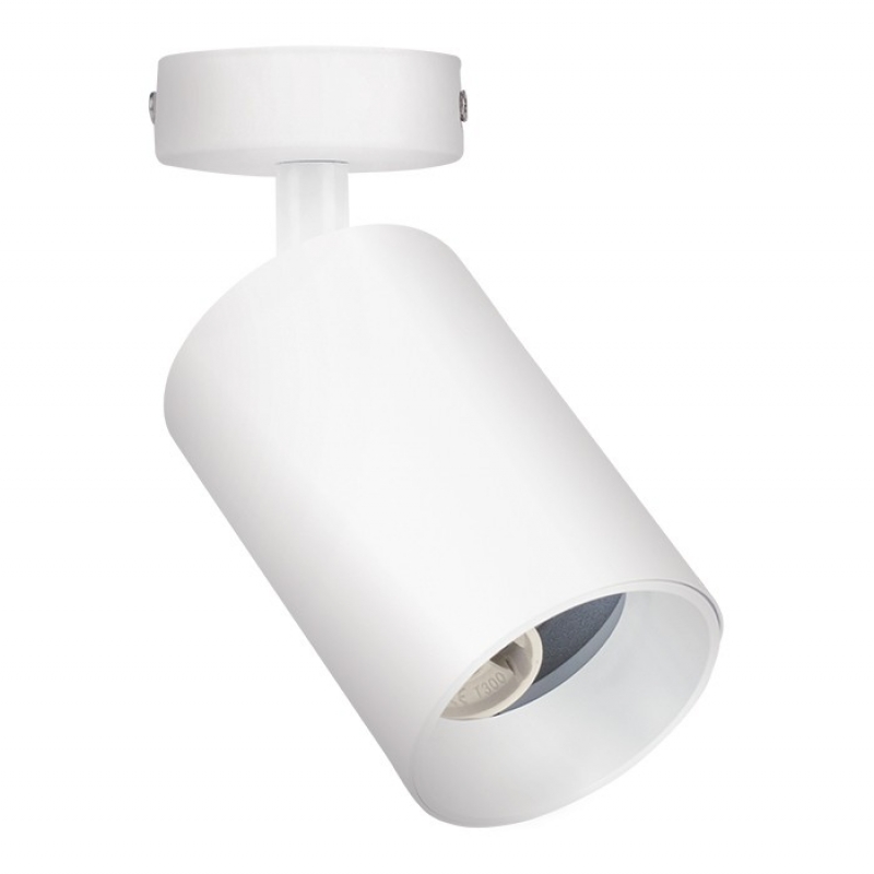 SPOT LIGHT FIXTURE SURFACE MOUNTED ELCHE-2 GU10 Ø65X120 WHITE 2102790 VITO LED осветление