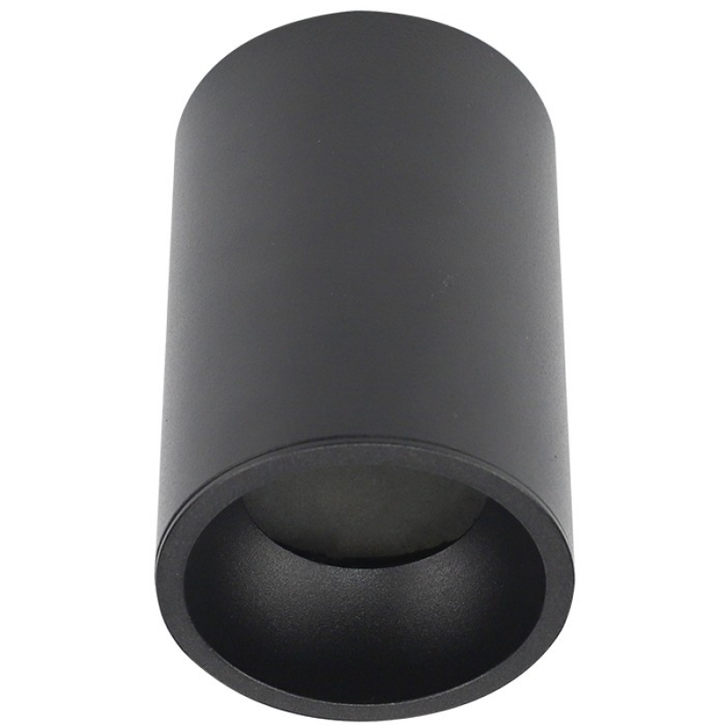 SPOT LIGHT FIXTURE SURFACE MOUNTED HOLA GU10 Ø106X70 BLACK 2102840 VITO LED осветление