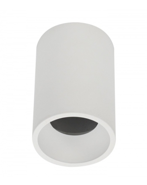SPOT LIGHT FIXTURE SURFACE MOUNTED HOLA GU10 Ø106X70 WHITE 2102850 VITO LED осветление