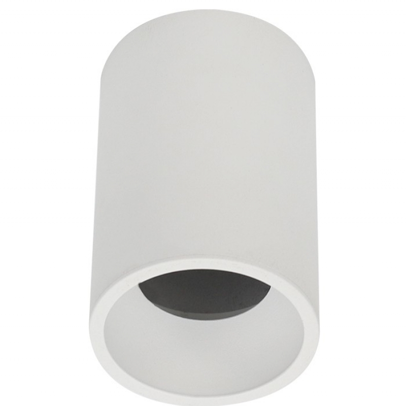 SPOT LIGHT FIXTURE SURFACE MOUNTED HOLA GU10 Ø106X70 WHITE 2102850 VITO LED осветление