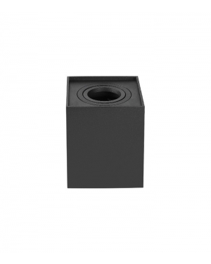 SPOTLIGHT ELDA-1 98X98X125MM GU10 BLACK CEILING SURFACE 2103010 VITO LED осветление