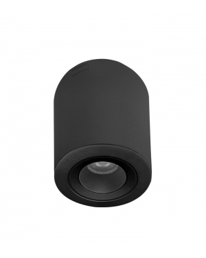 LED CEILING SPOT ORBIS-A 9W 3xCCT (3000K/4200K/6500K) 1080Lm 30°-ADJUSTABLE IP20 Φ9*10CM BLACK 2103100 VITO LED осветление