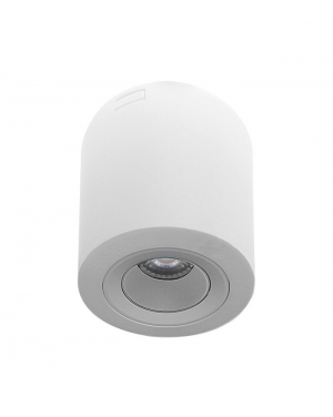 LED CEILING SPOT ORBIS-A 9W 3xCCT (3000K/4200K/6500K) 1080Lm 30°-ADJUSTABLE IP20 Φ9*10CM WHITE 2103110 VITO LED осветление