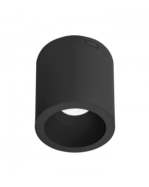 LED CEILING SPOT ORBIS-F 7W 3xCCT (3000K/4200K/6500K) 840Lm 60°-FIXED IP20 Φ9*10CM BLACK 2103140 VITO LED осветление