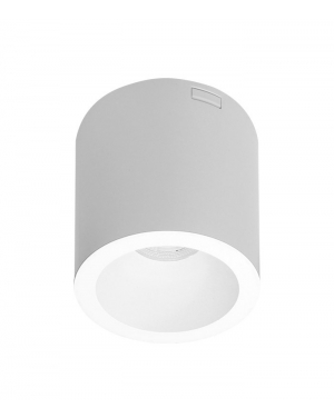 LED CEILING SPOT ORBIS-F 7W 3xCCT (3000K/4200K/6500K) 840Lm 60°-FIXED IP20 Φ9*10CM WHITE 2103150 VITO LED осветление