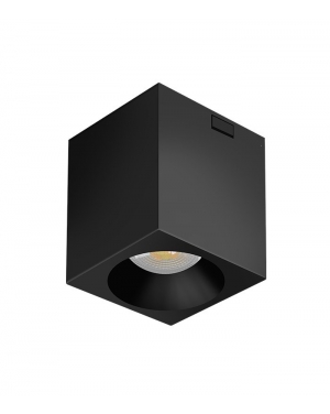 LED CEILING SPOT CUBIX-F 7W 3xCCT (3000K/4200K/6500K) 840Lm 60°-FIXED IP20 9*9*10CM WHITE 2103160 VITO LED осветление