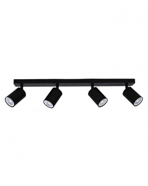 SPOT FIXTURE LUGO-4 GU10 580x125MM BLACK 2103200 VITO LED осветление