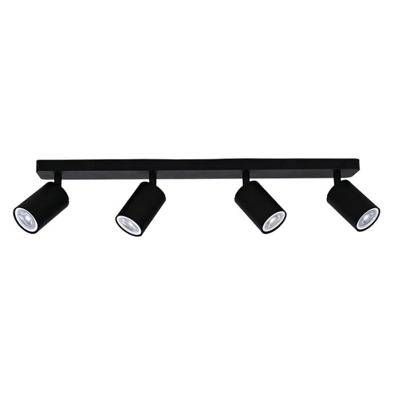SPOT FIXTURE LUGO-4 GU10 580x125MM BLACK 2103200 VITO LED осветление