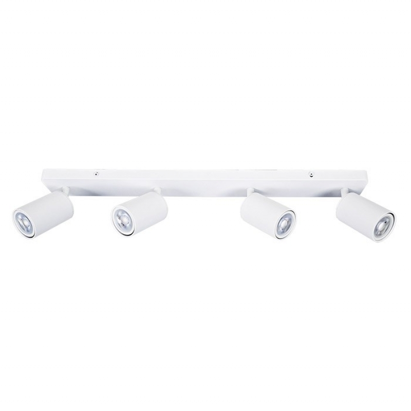 SPOT FIXTURE LUGO-4 GU10 580x125MM WHITE 2103210 VITO LED осветление