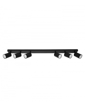 SPOT FIXTURE LUGO-6 GU10 920x125MM BLACK 2103220 VITO LED осветление