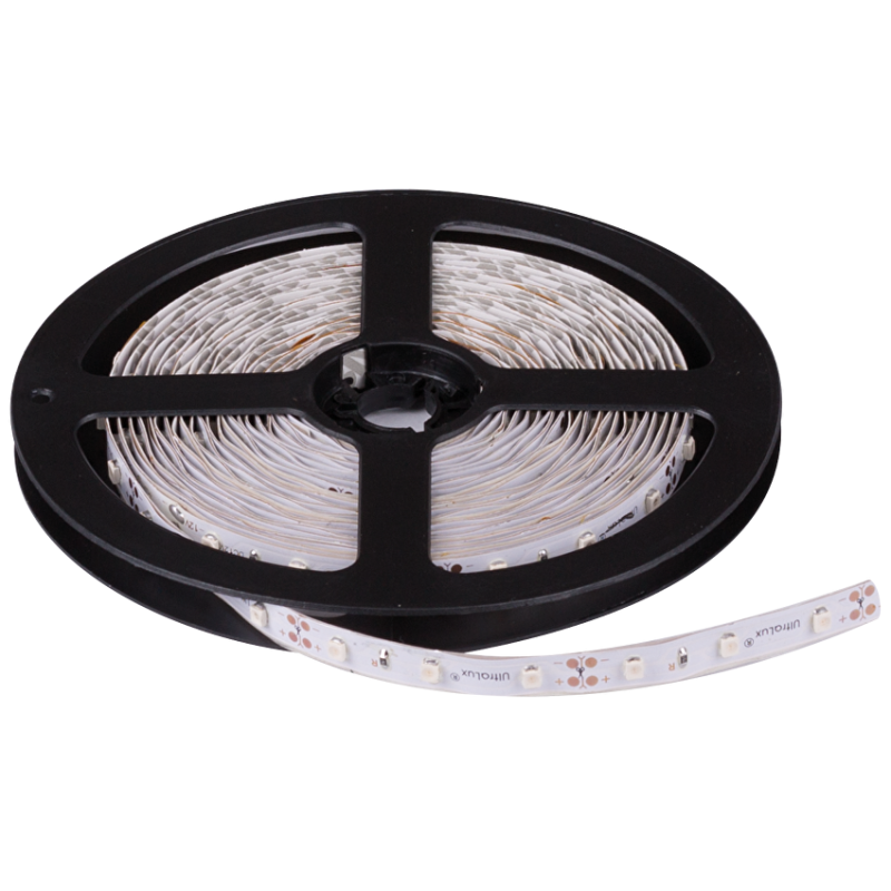 LED лента, 4.8W/m, зелена, 12V DC, SMD2835, 60 LEDs/m LED ленти профили и аксесоари