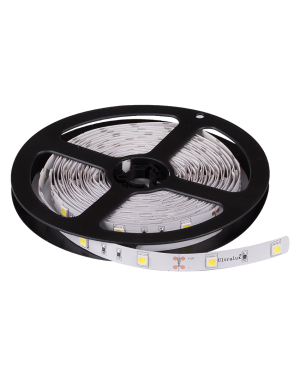 LED лента, 6.75W/m, 3000K, 12V DC, SMD5050, 30 LEDs/m, IP20 LED ленти профили и аксесоари