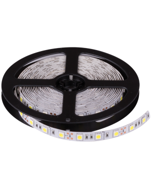 LED лента, 13.5W/m, 6500K, 12V DC, SMD5050, 60 LEDs/m, IP65 LED ленти профили и аксесоари