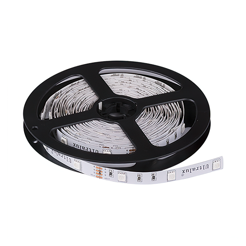 LED лента, 7.2W/m, RGB, 12V DC, SMD5050, 30 LEDs/m LED ленти профили и аксесоари