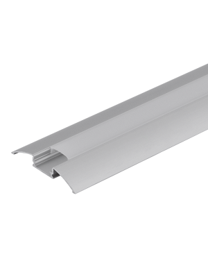Алуминиев профил за LED лента, преходен, за открит монтаж, 2м LED ленти профили и аксесоари