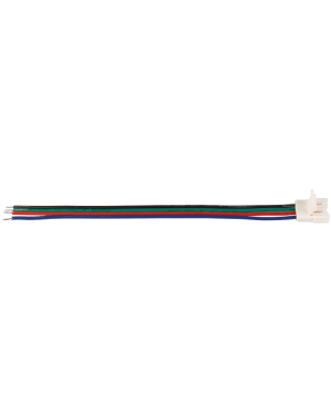 Гъвкав конектор за RGB LED лента 10мм 5бр. в пакет LED ленти профили и аксесоари