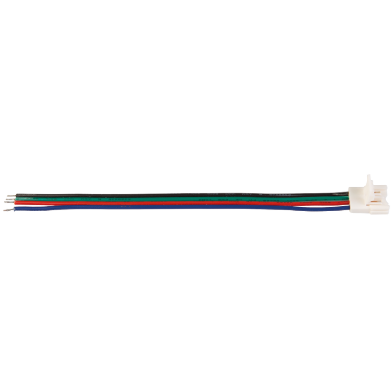 Гъвкав конектор за RGB LED лента 10мм 5бр. в пакет LED ленти профили и аксесоари