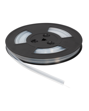 Силиконов шлаух за 10 mm LED лента, 10 м, IP66 LED ленти профили и аксесоари