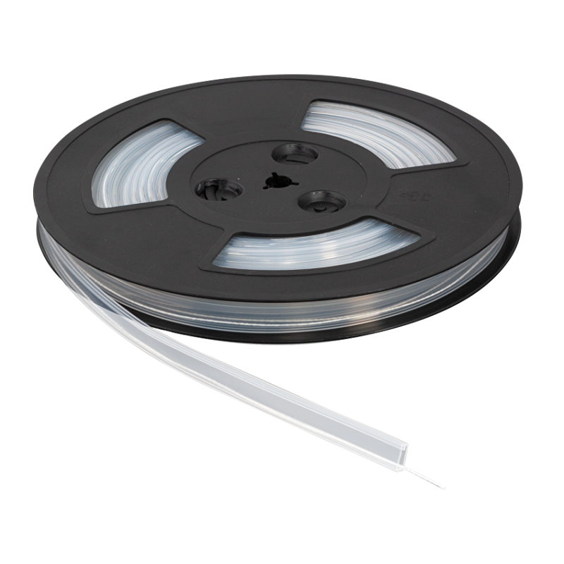 Силиконов шлаух за 10 mm LED лента, 10 м, IP66 LED ленти профили и аксесоари