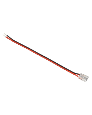 Гъвкав конектор за едноцветна LED лента 10mm, 50бр. в пакет LED ленти профили и аксесоари