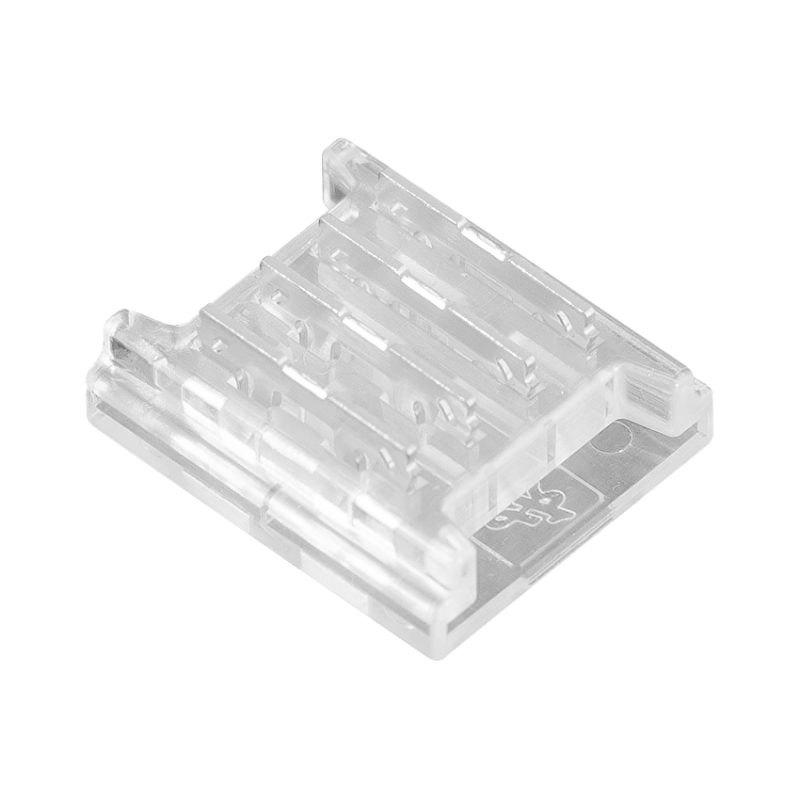 Конектор за SMD RGB LED лента 10mm, 50бр. в пакет LED ленти профили и аксесоари