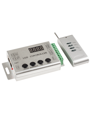 RF контролер за дигитално осветление 5 V DC, 2x2048 pixels LED ленти профили и аксесоари