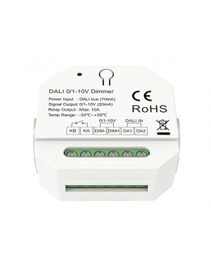 DALI към 0/1-10V DC модул, 230 V AC LED ленти профили и аксесоари