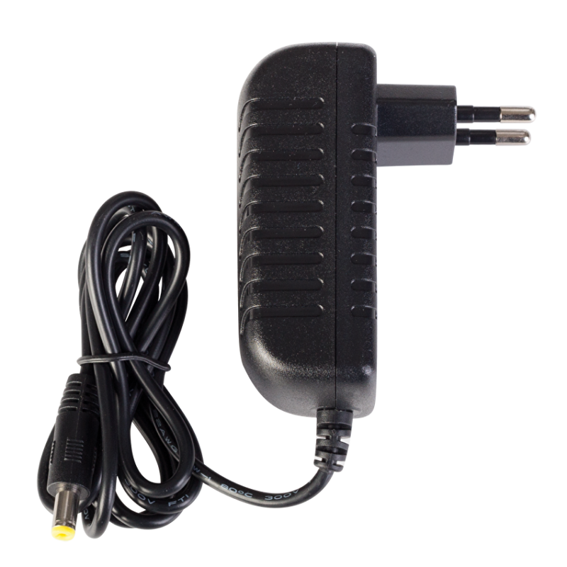 Захранване, стабилизирaно, пластик, 12V DC, 24W, IP20 LED ленти профили и аксесоари