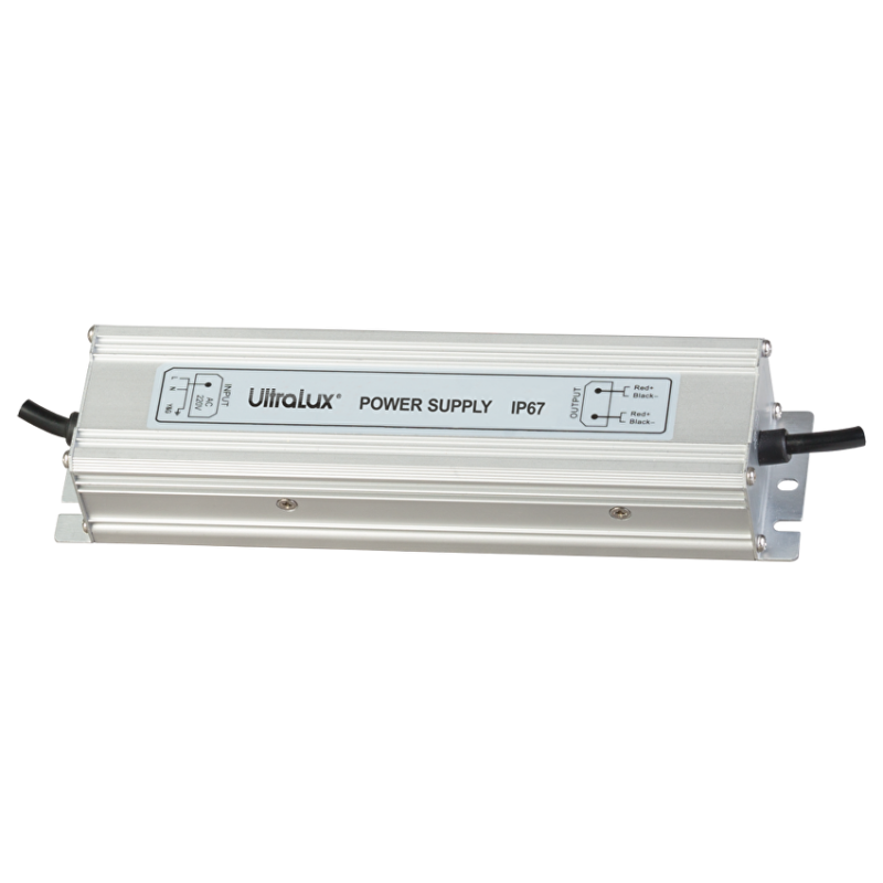 Захранване, стабилизирaно, 12V DC, 60W, IP67 LED ленти профили и аксесоари