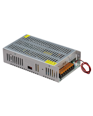 Димиращо захранване, стабилизирано 0-10VDC управление, 300W, 12VDC, 25A LED ленти профили и аксесоари